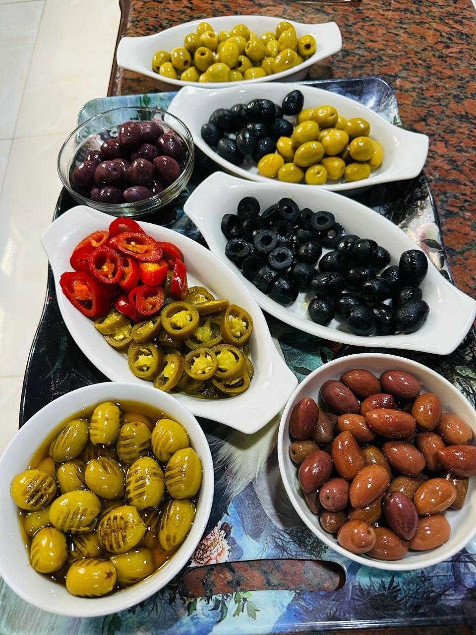 Pickles & Olives